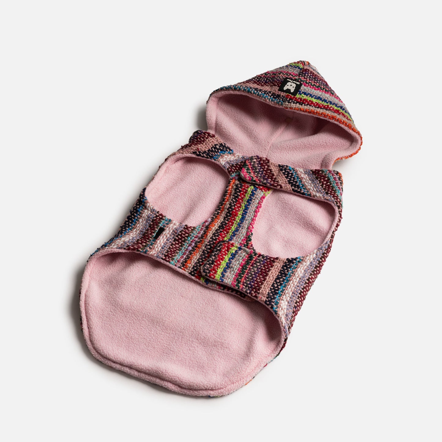 Waggy Dog Poncho - Pink