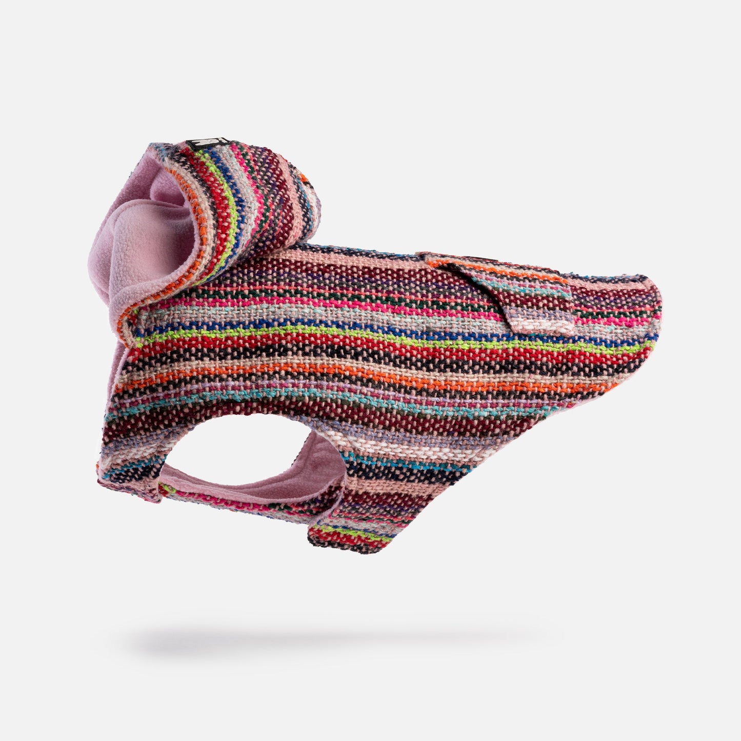 Waggy Dog Poncho - Pink