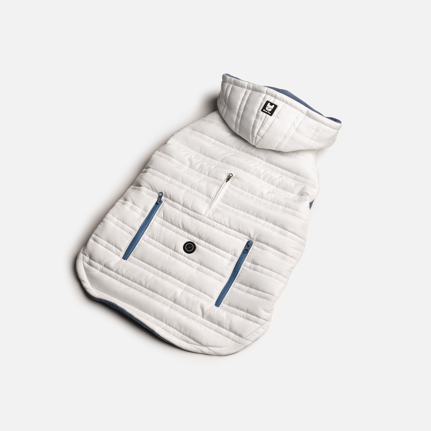Waggy Dog Jacket - White
