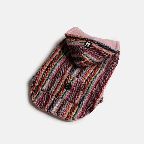 Waggy Dog Poncho - Pink