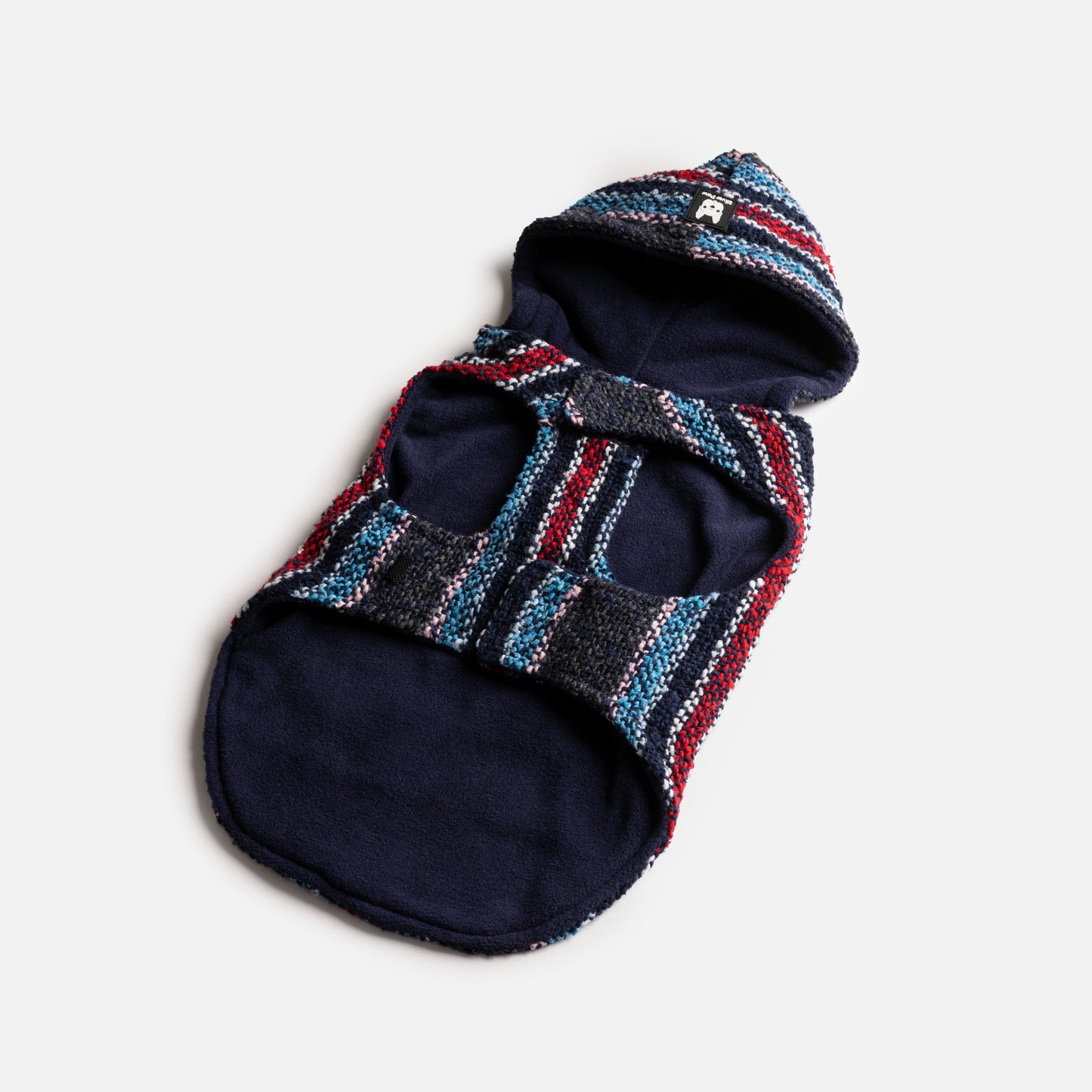 Baja Dog Poncho - Navy