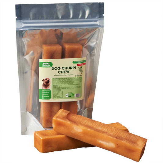 Yak Cheese Dog Chews-2 Count-5.5 oz