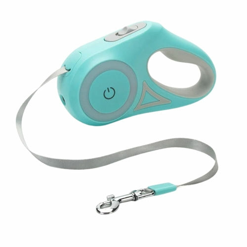 Automatic Retractable LED Dog Leash