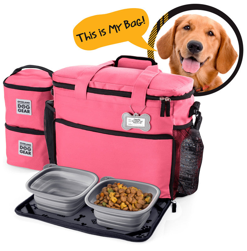 Mobile Dog Gear Bag