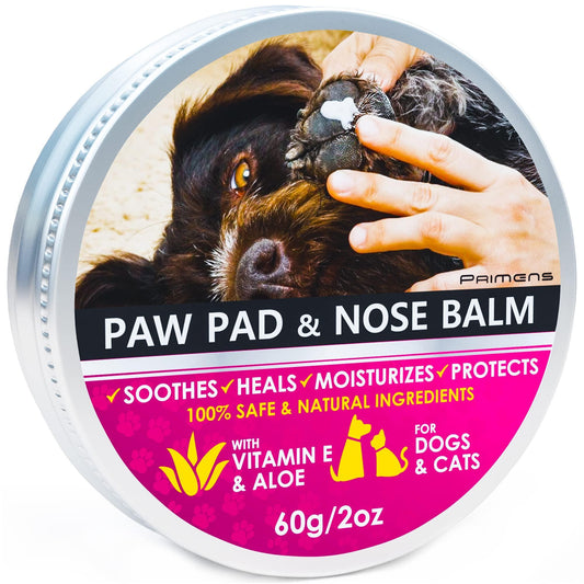 Natural Dog Paw Balm Protection