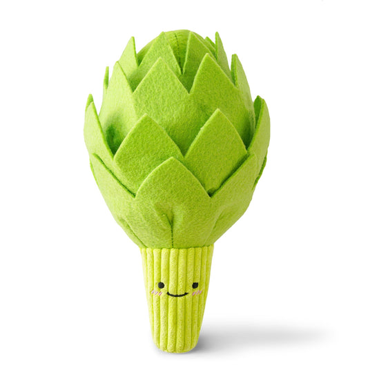 Artichoke Plush Dog Toy