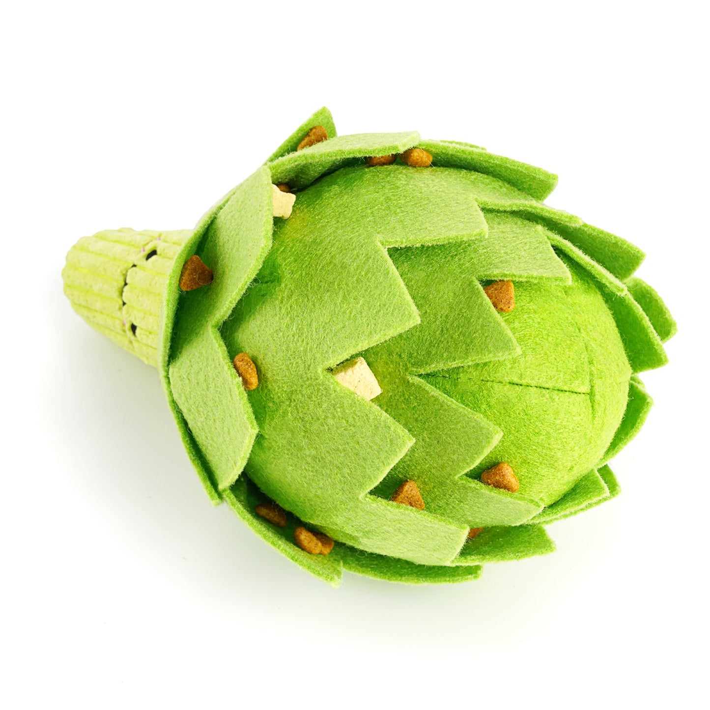 Artichoke Plush Dog Toy