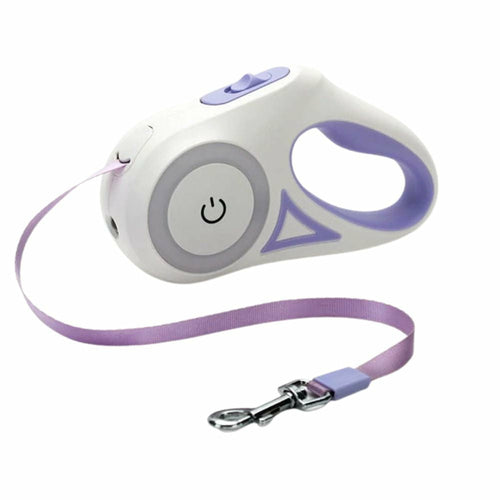 Automatic Retractable LED Dog Leash