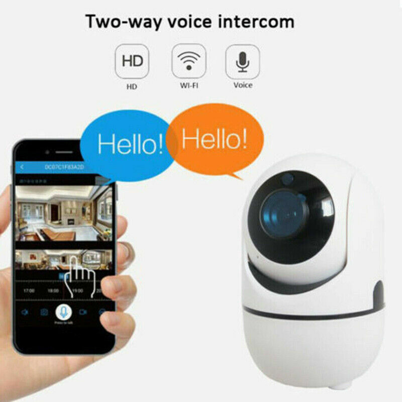 WiFi Wireless Indoor Pet Camera