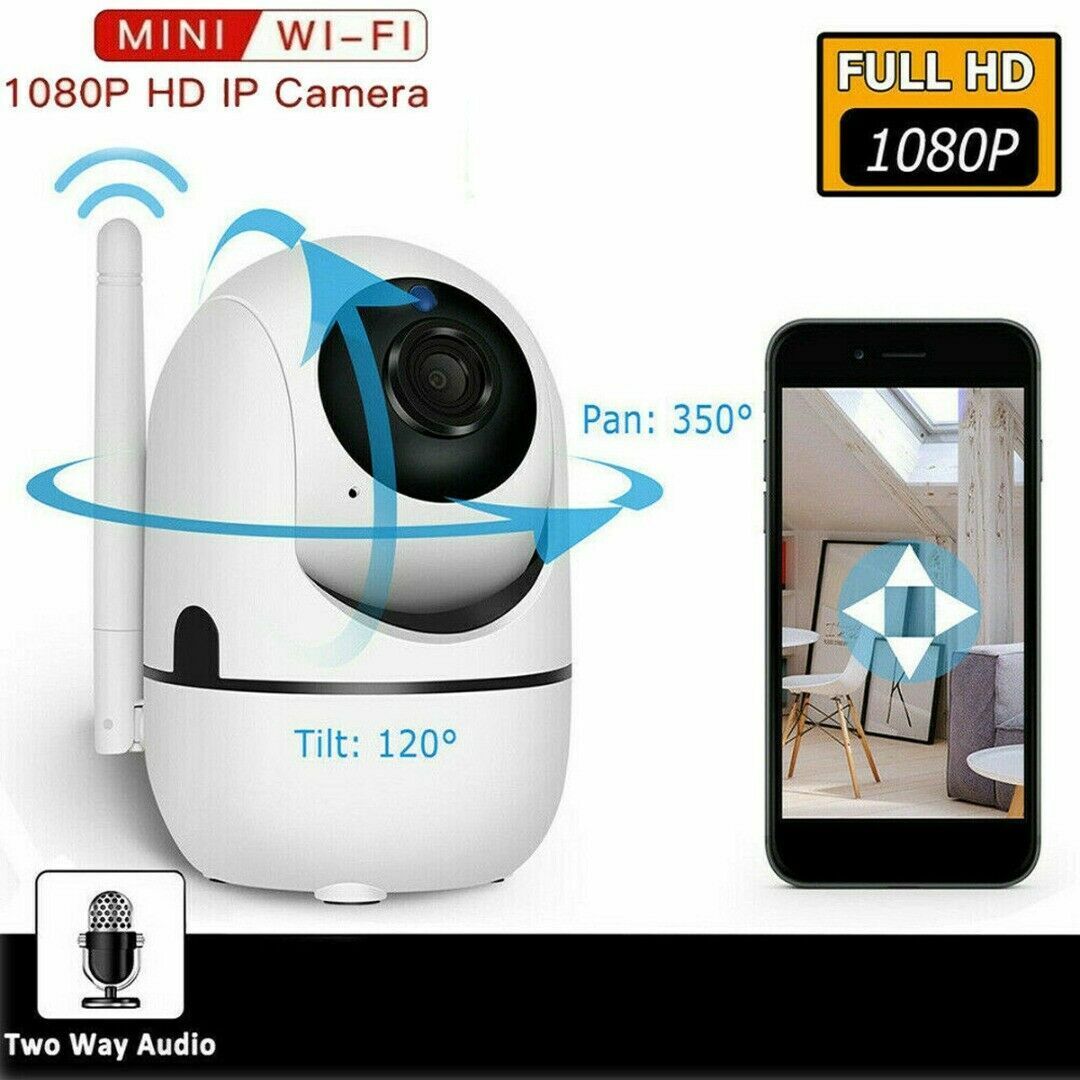 WiFi Wireless Indoor Pet Camera