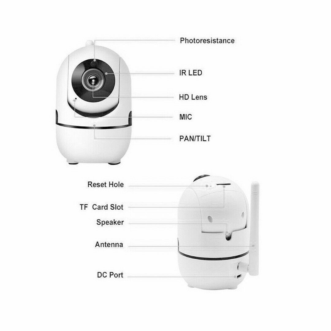 WiFi Wireless Indoor Pet Camera