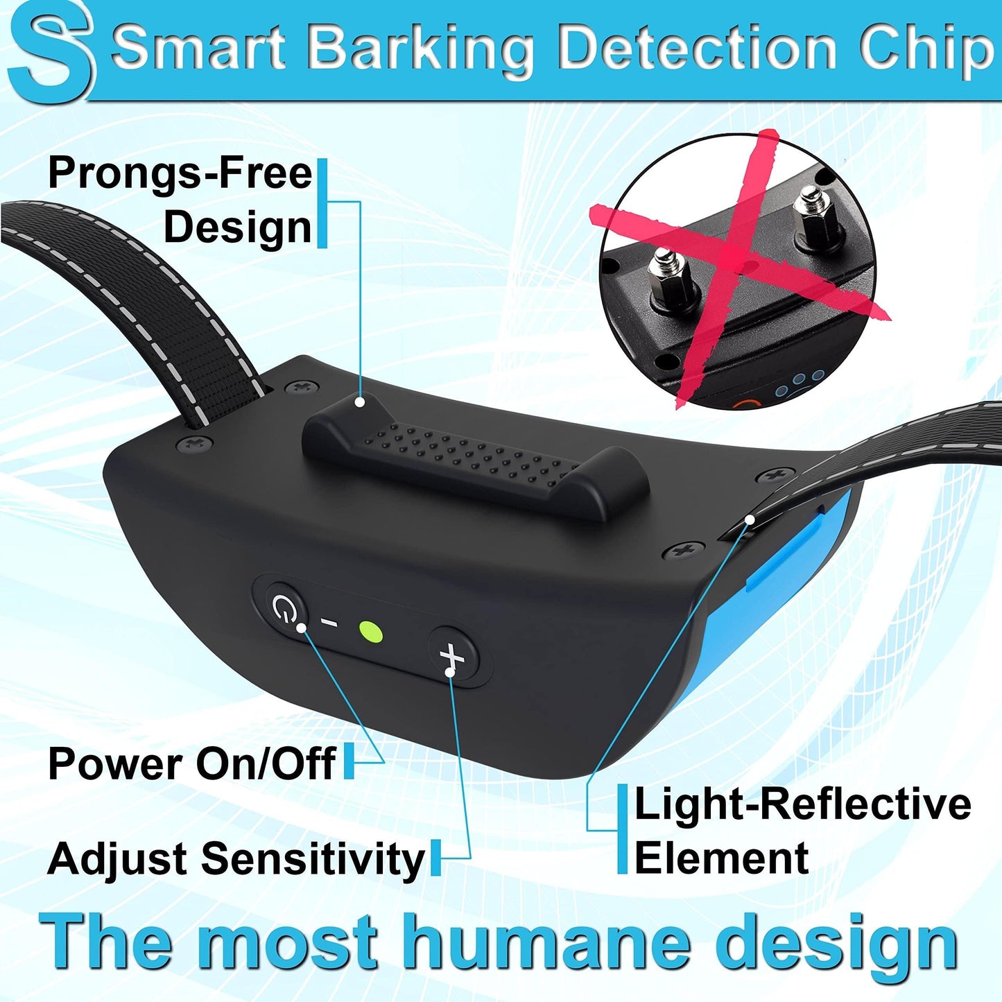 Electric Vibration Dog Bark Collar