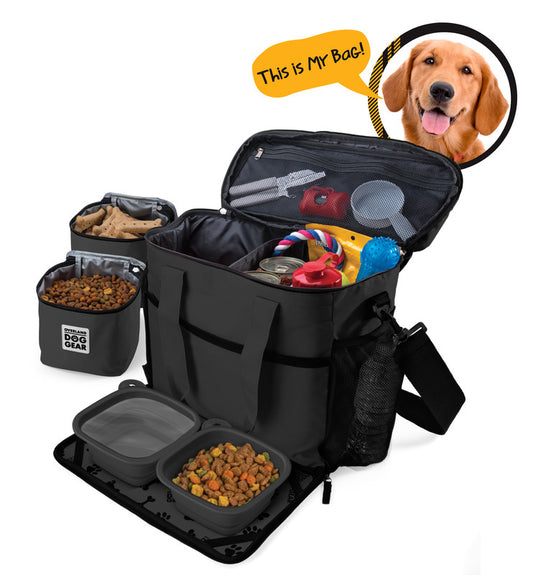 Mobile Dog Gear Bag