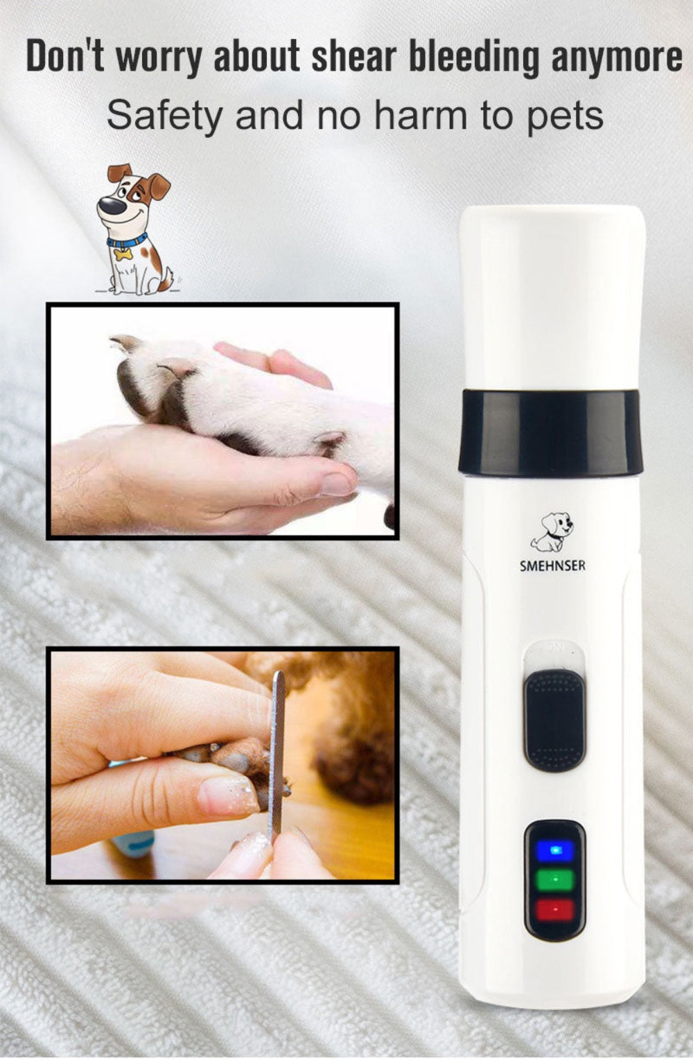 Cordless Dog Nail Trimmers