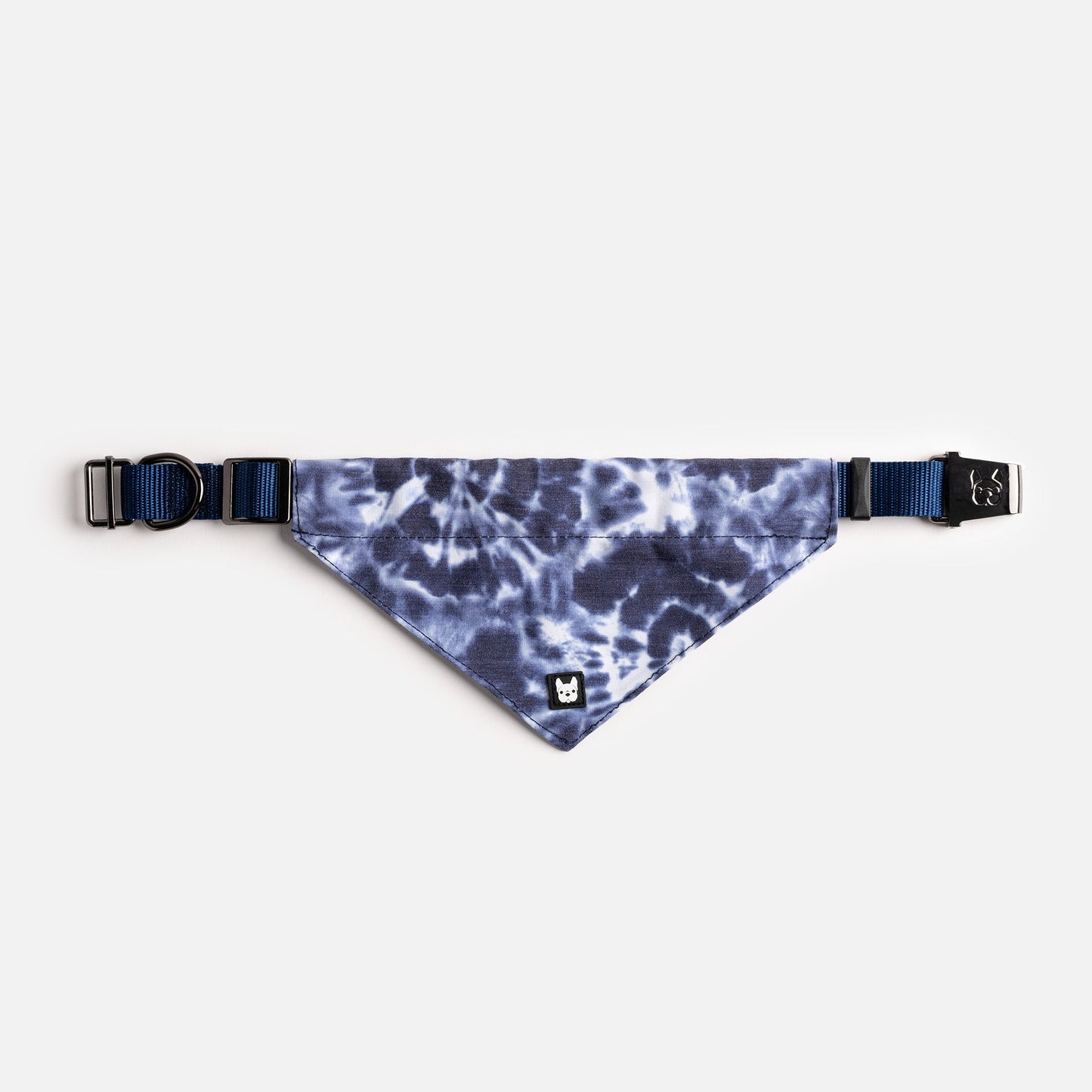 Waggy Dog Bandana Collar - Blue Tie Dye