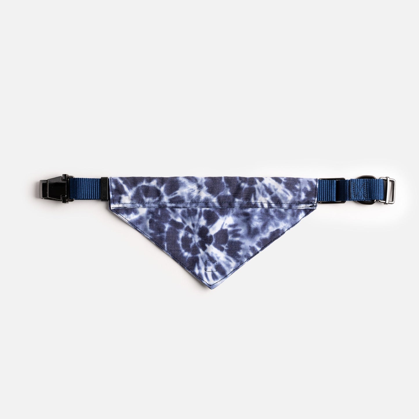 Waggy Dog Bandana Collar - Blue Tie Dye