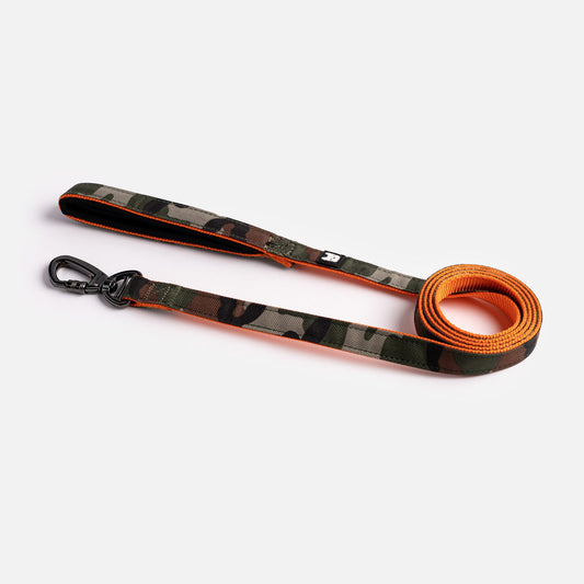 Poplin Dog Leash - Camo