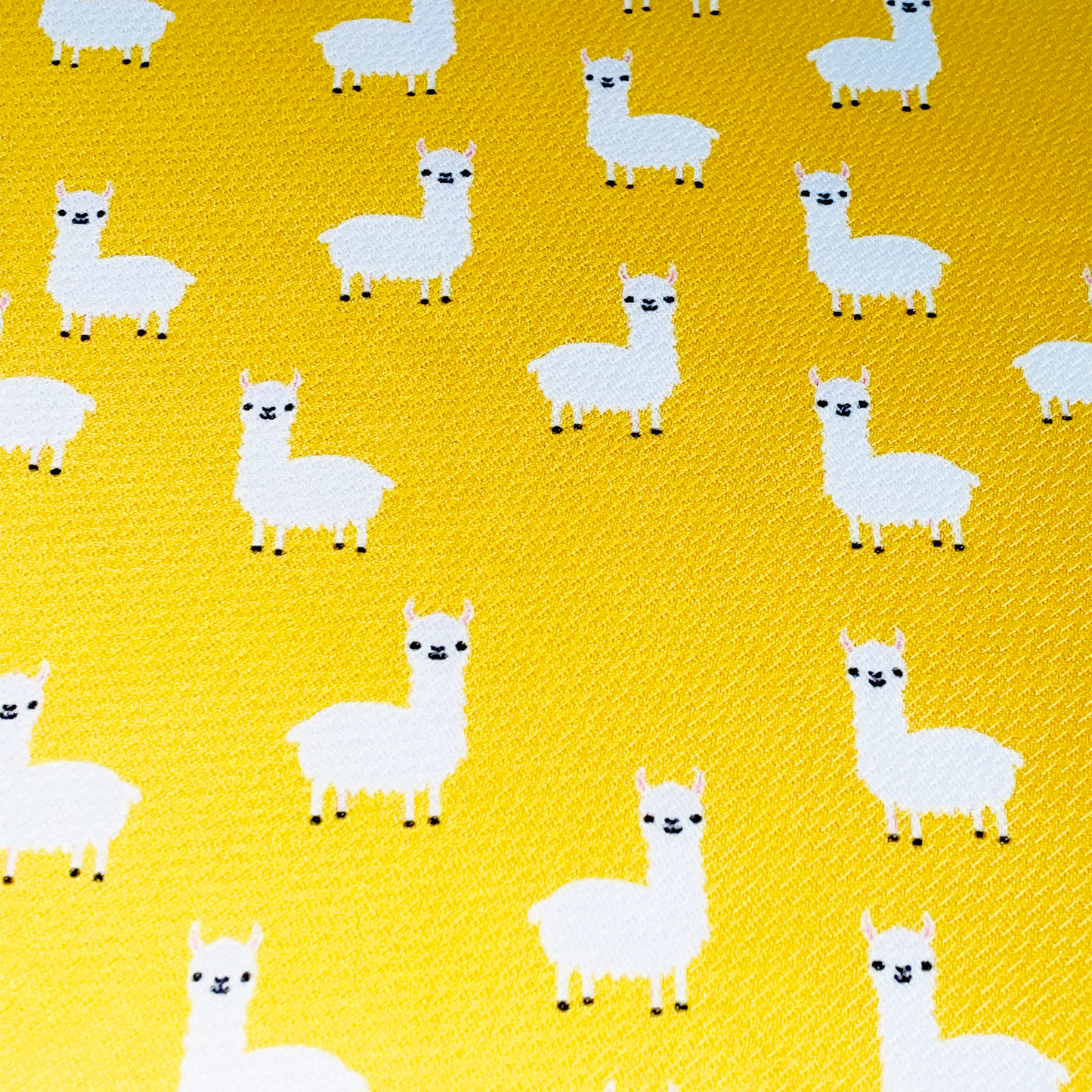 Llama Yellow Dog Bandana