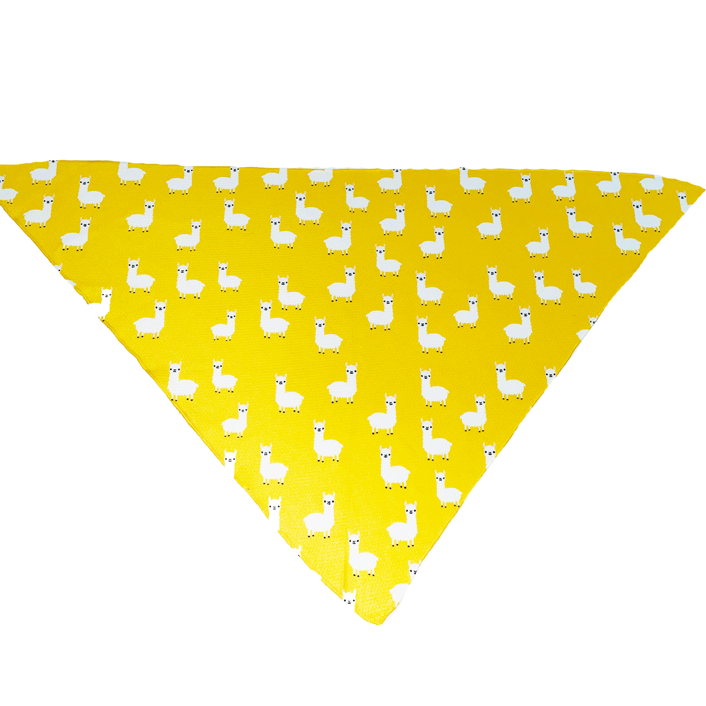 Llama Yellow Dog Bandana