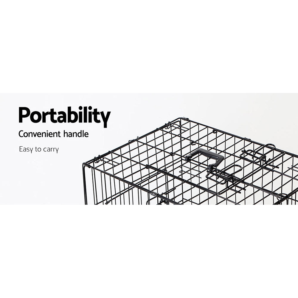 Pet Cage - Black