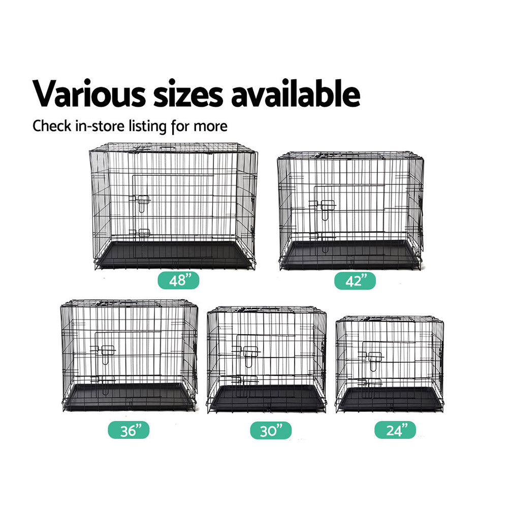 Pet Cage - Black