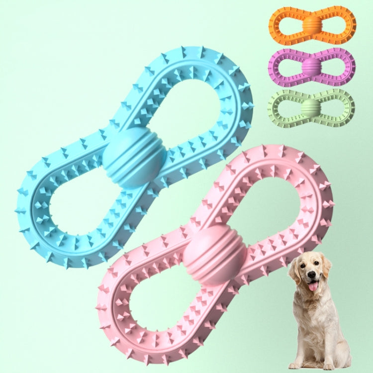 8 Shape Dog Teeth Chewing Toy