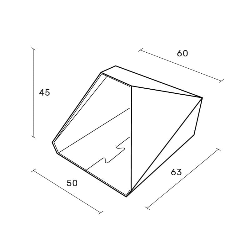 Waggy Hex Dog Bed/House