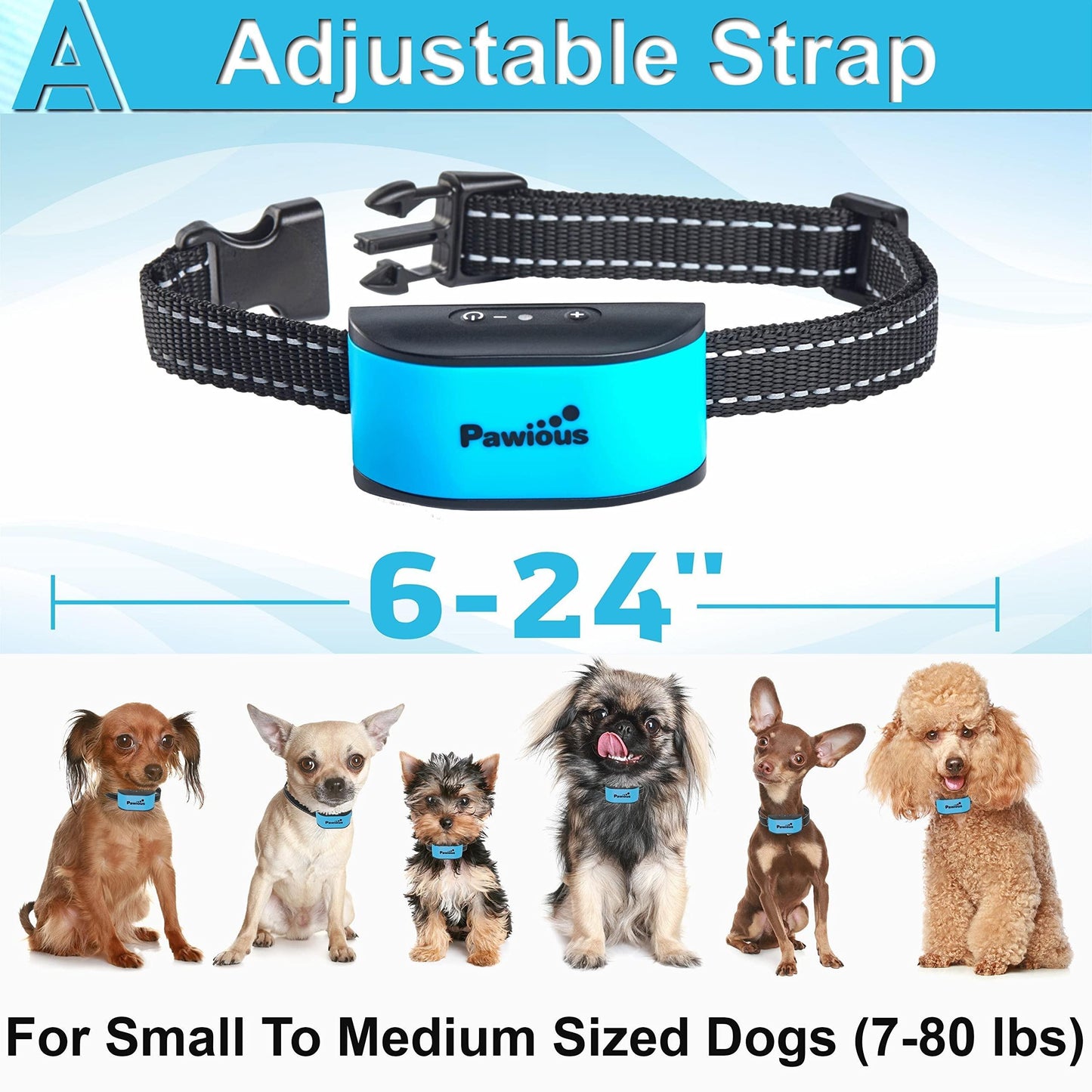 Electric Vibration Dog Bark Collar