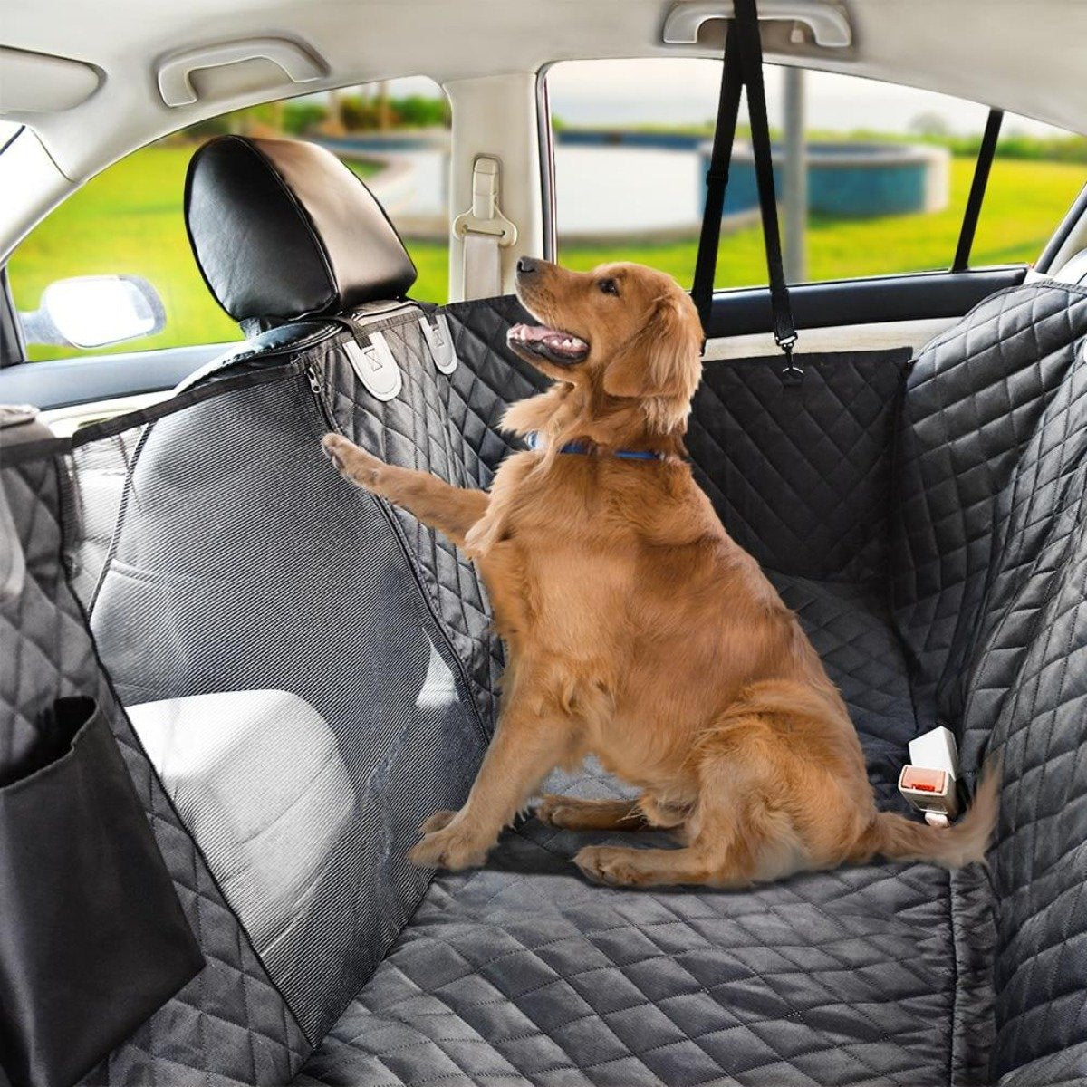 Waterproof Dog Car Seat Cover