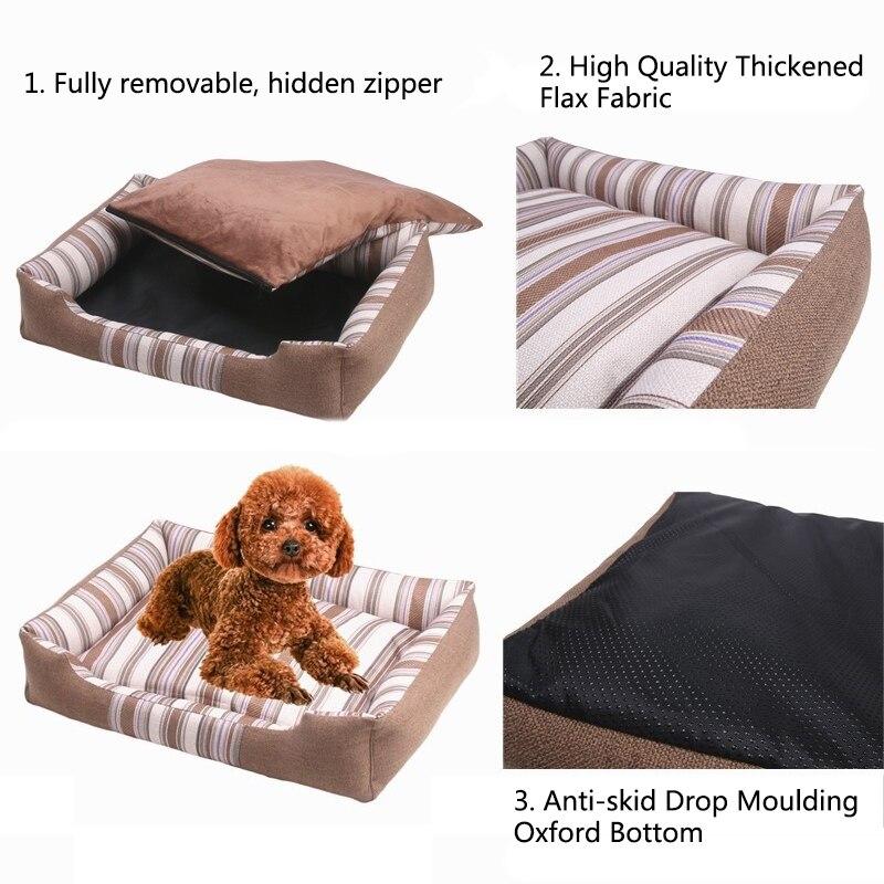 Dog Sofa Winter Warm- Mat Removable