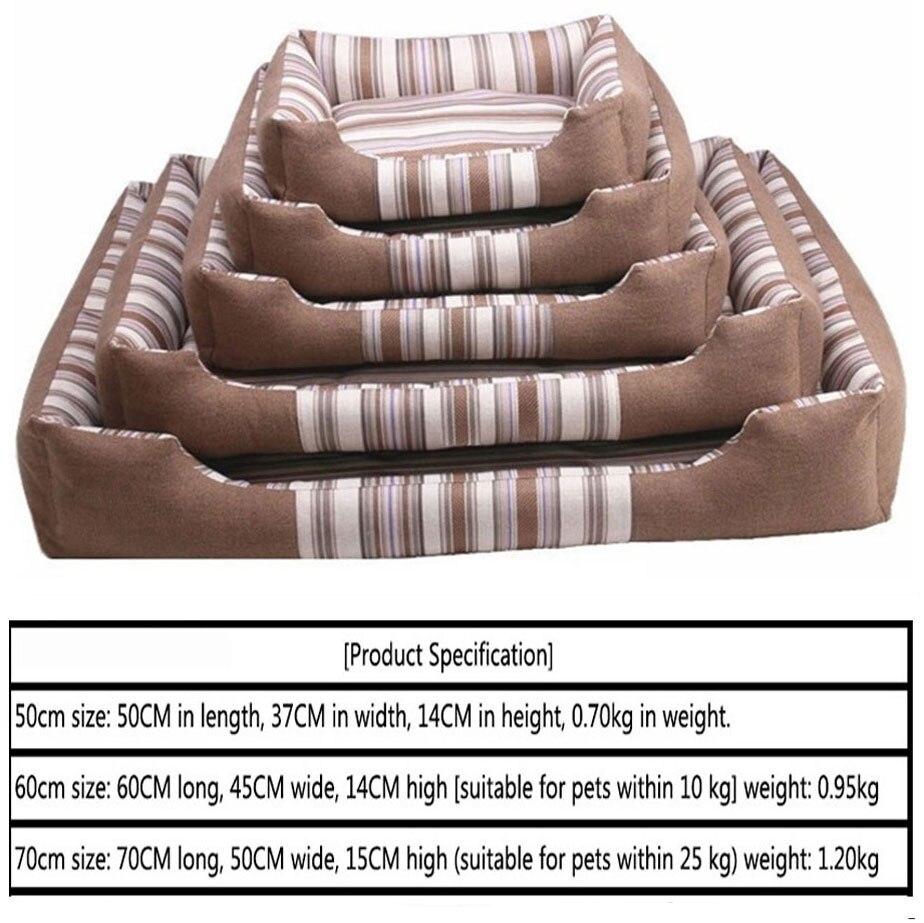 Dog Sofa Winter Warm- Mat Removable