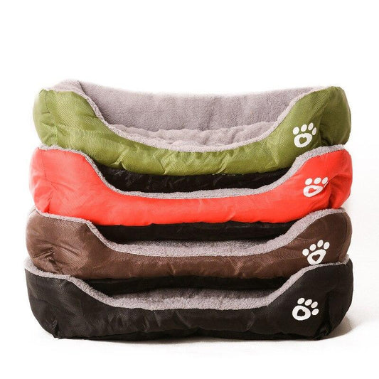 Pet Dog Bed Super Soft Fleece Sofa