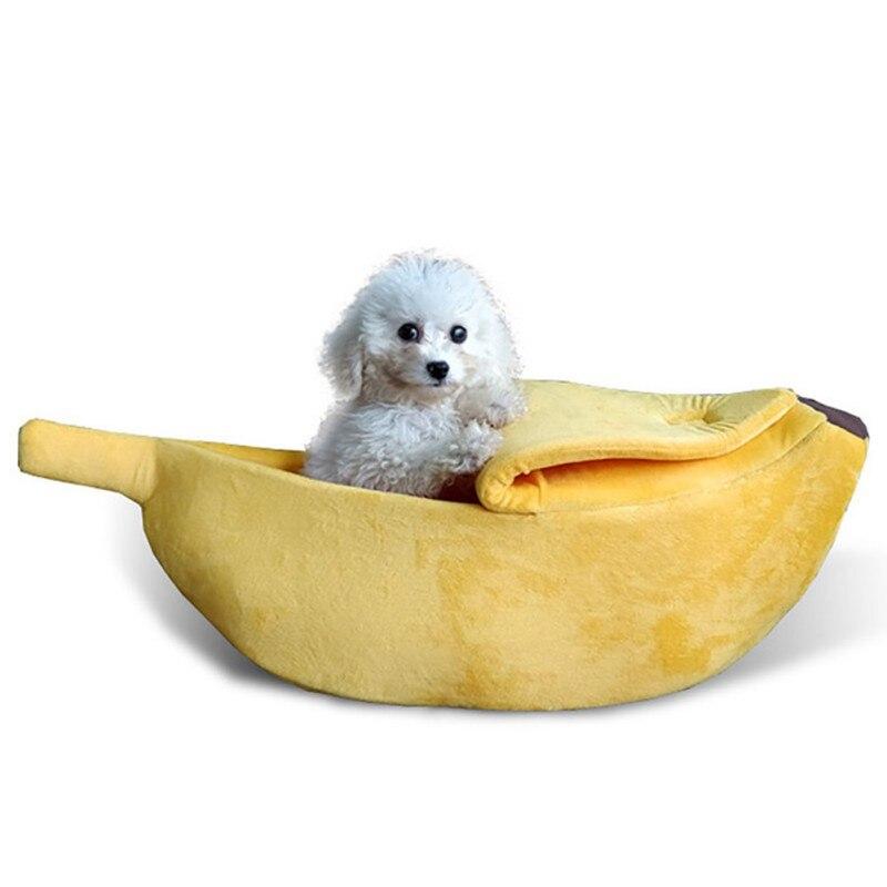 Banana Shaped Dog House/BedPet